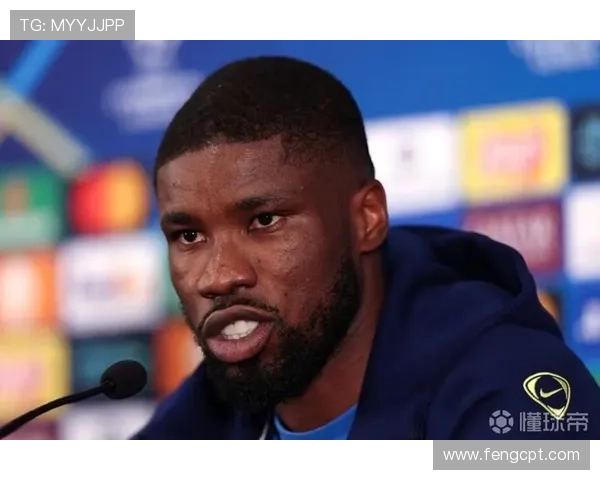 丹索承认与迪涅发生碰撞表达歉意并强调自己先触球